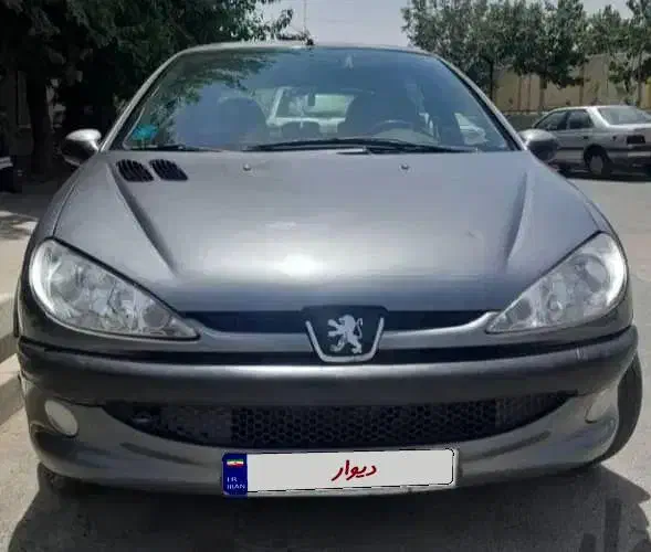 206 تیپ دو|خودرو سواری و وانت|تهران, جوادیه تهرانپارس|دیوار