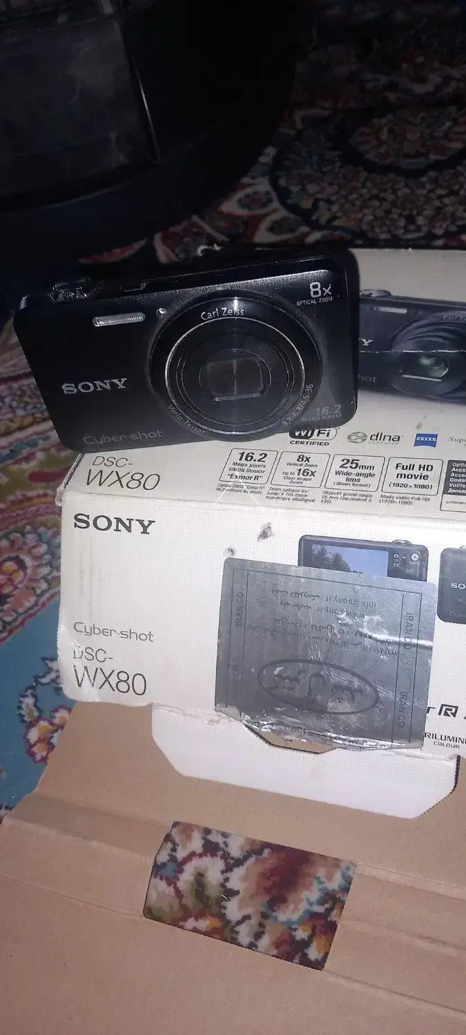 دوربین سونی|دوربین عکاسی و فیلم‌برداری|خمینی‌شهر, |دیوار