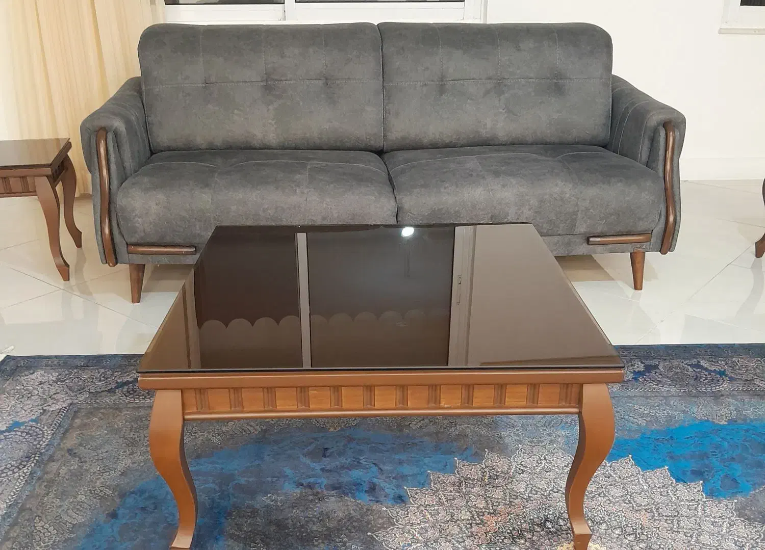 مبل ۸نفره راحتی از برند آرشیتال|مبلمان خانگی و میز عسلی|تنکابن, |دیوار