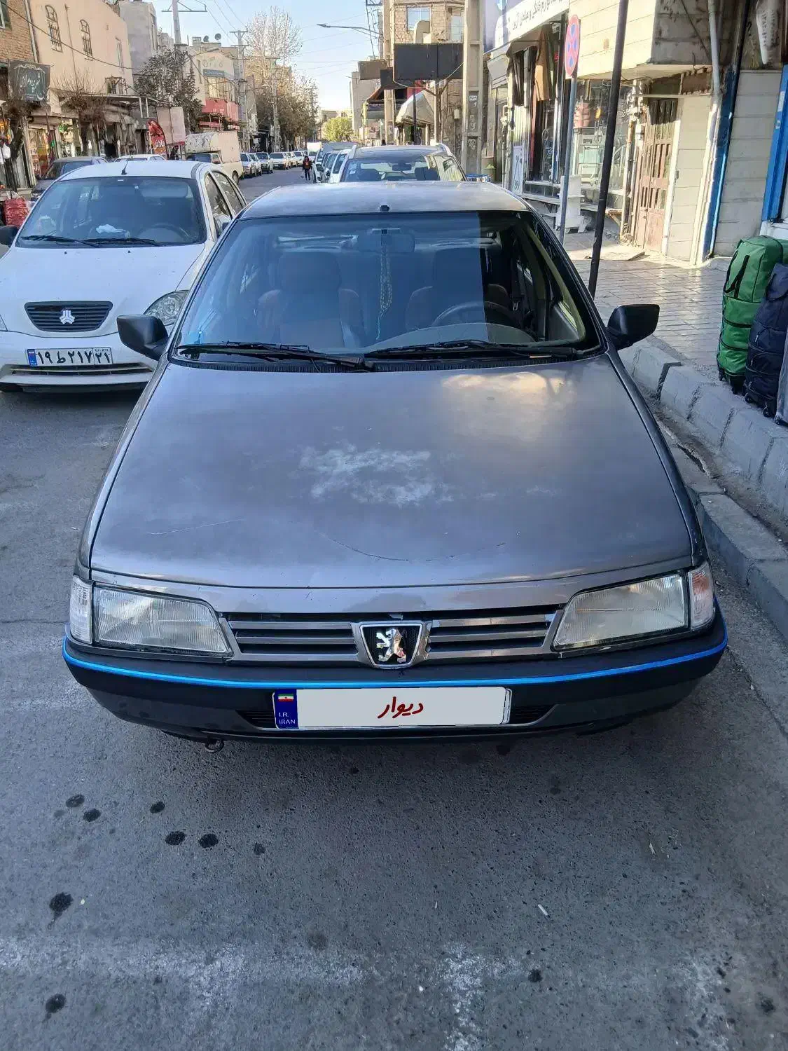 پژو۴۰۵|خودرو سواری و وانت|باغستان, |دیوار