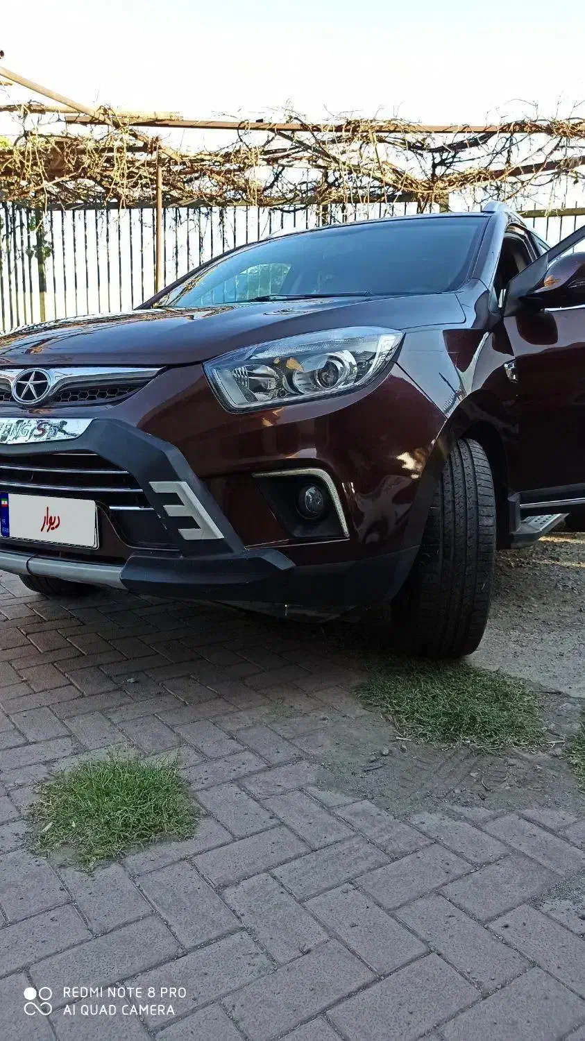 جک اس۵ استثنایی کم کار کرد|خودرو سواری و وانت|تهران, نیروی هوایی (پیروزی)|دیوار