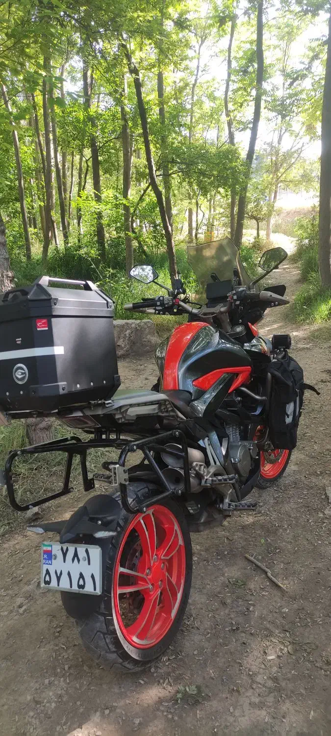 موتور خوب و نرمیه دوساله دارم تعمیرگاه نرفته|موتورسیکلت|بجنورد, |دیوار