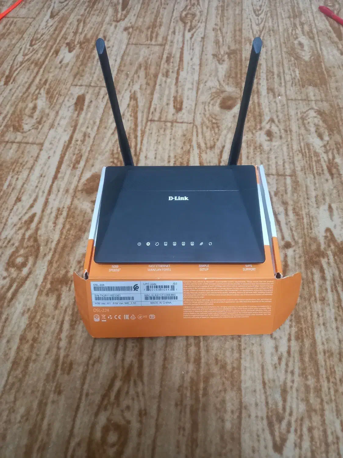 مودم دلینگ|مودم و تجهیزات شبکه|قوچان, |دیوار