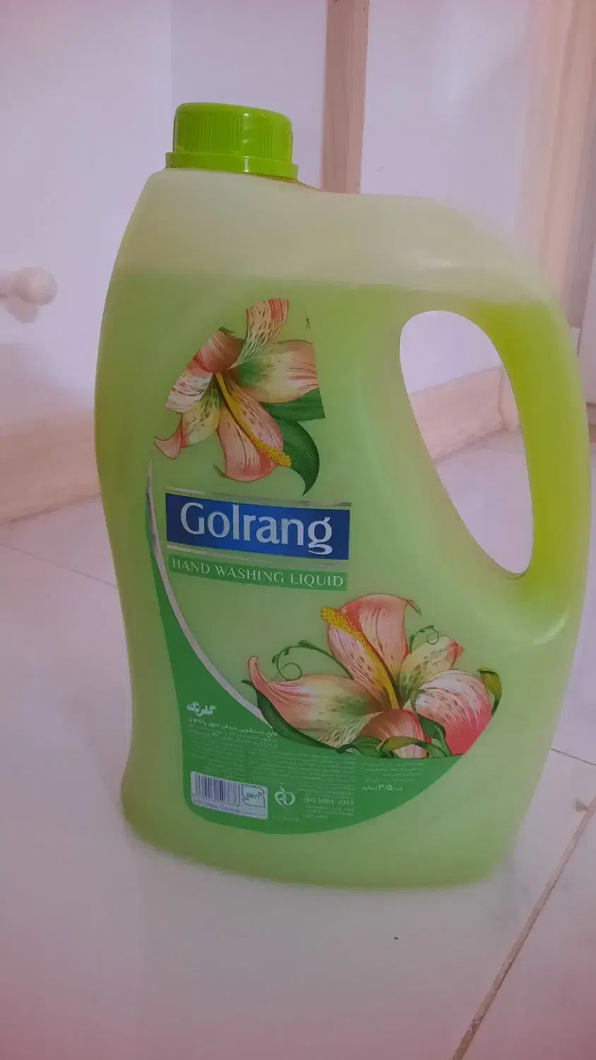 مایع دستشویی گلرنگ|مواد شوینده و دستمال کاغذی|فردیس, شهرک ۱۱۰|دیوار