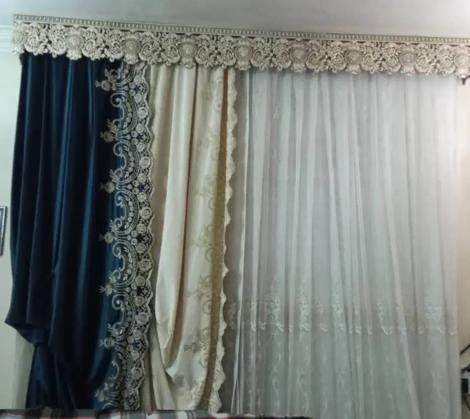 پرده|پرده، رانر، رومیزی|کرخه, |دیوار