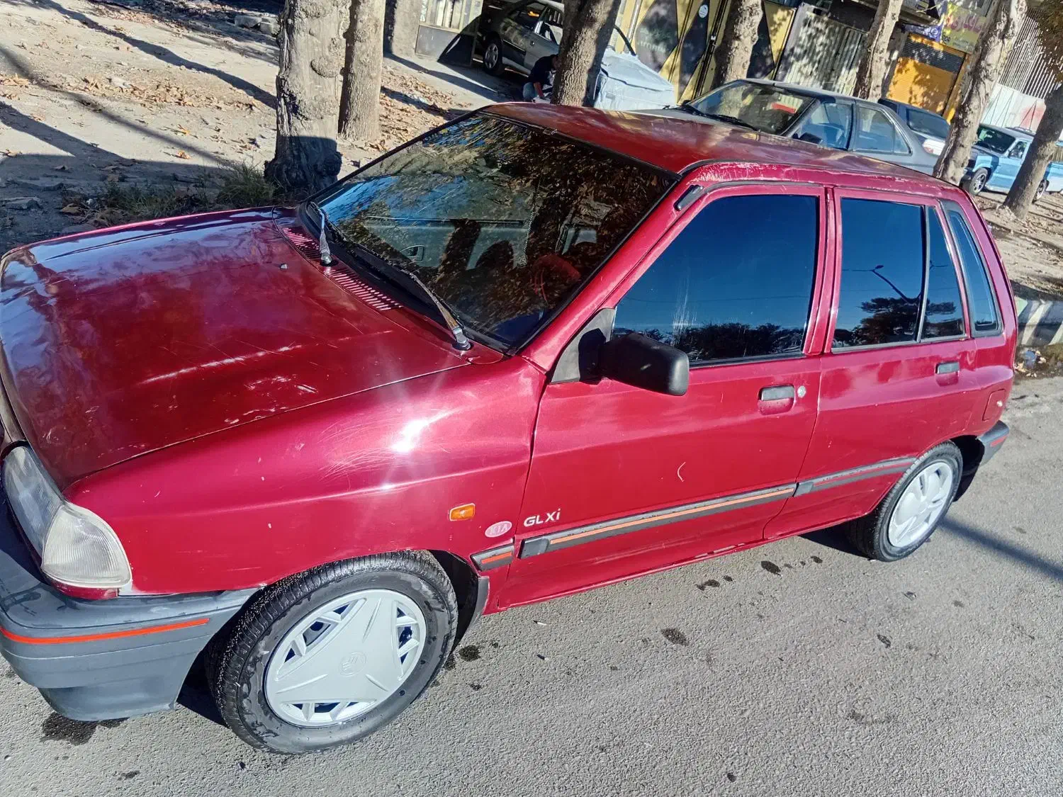 پراید حاچبک کره.ای|خودرو سواری و وانت|بروجرد, |دیوار