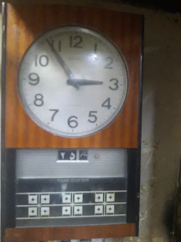 ساعت دیواری قدیمی|ساعت دیواری و تزئینی|تهران, باغ فیض|دیوار