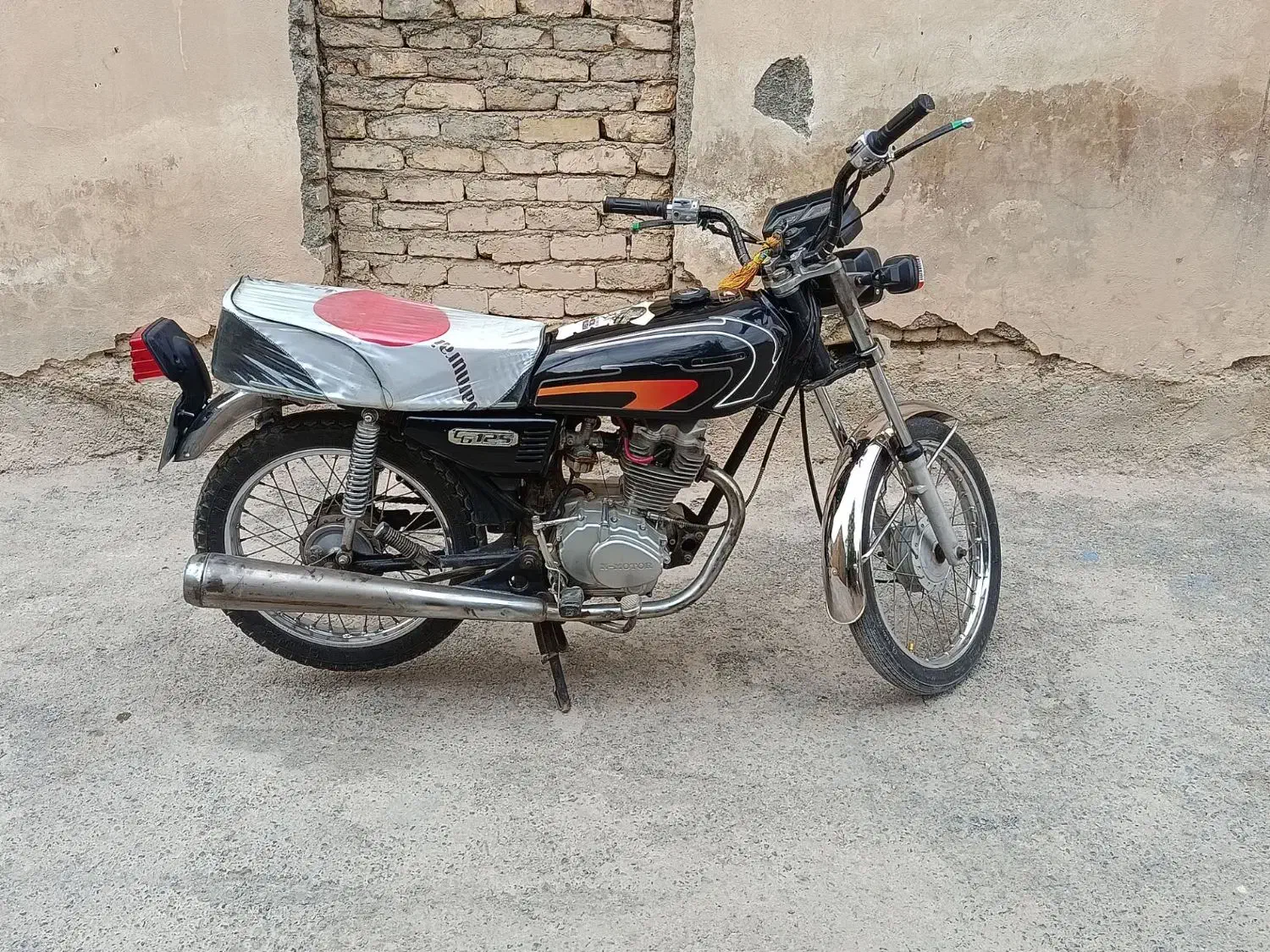 موتور ۱۲۵|موتورسیکلت|زالیان, |دیوار