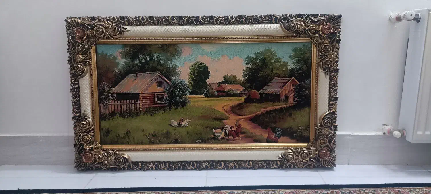 تابلو فرش بزرگ|تابلو فرش|خرمآباد, |دیوار