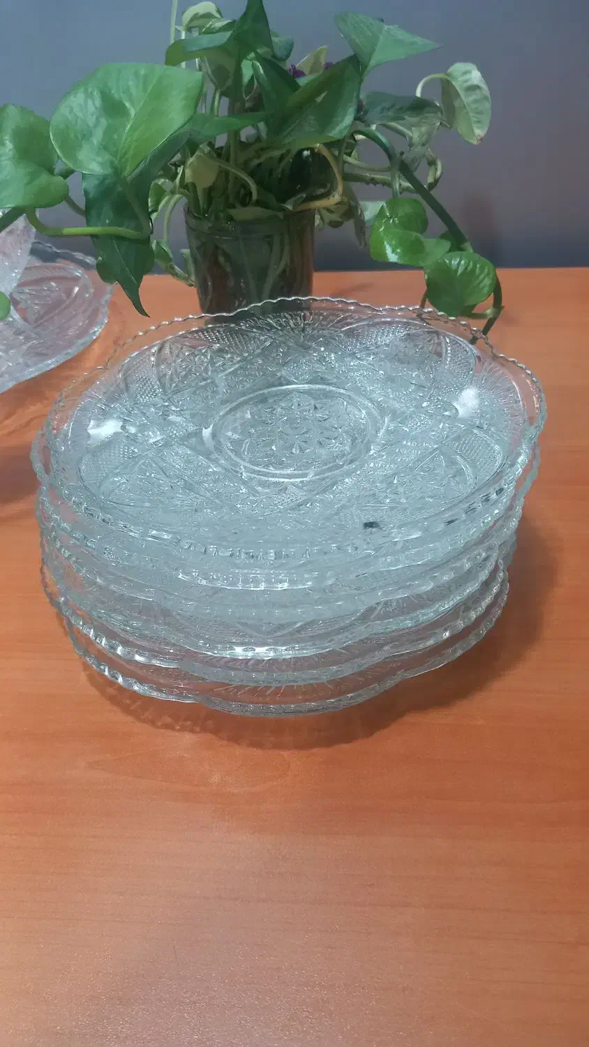 ظرفهای قدیمی آجیل خوری ومیوه خوری|ظروف سرو و پذیرایی|نجفآباد, شریعتی|دیوار