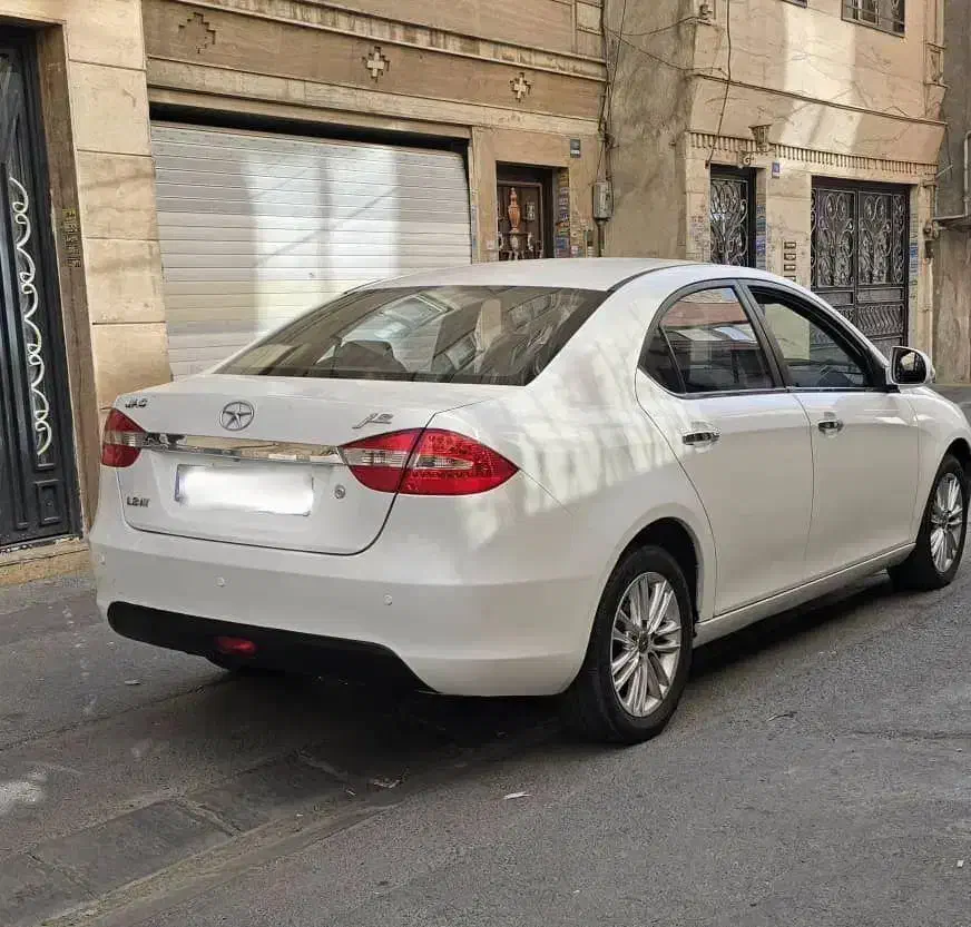 جک j5 جی۵ اتومات مدل ۹۵ بیرنگ|خودرو سواری و وانت|لاهیجان, کوی استادان|دیوار