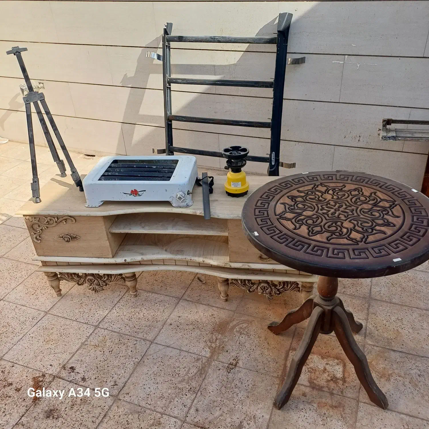 میز . گاز .باربند .سه پایه.پیک نیک|میز و صندلی غذاخوری|مشهد, شهید آوینی|دیوار