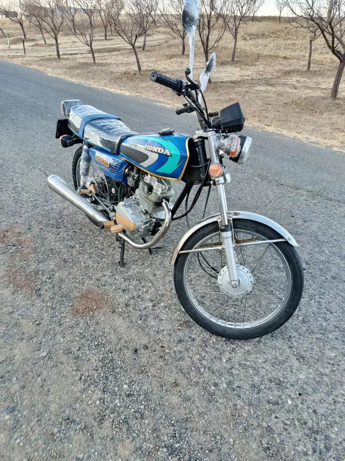 موتور هندا و تریل|موتورسیکلت|زنجان, |دیوار