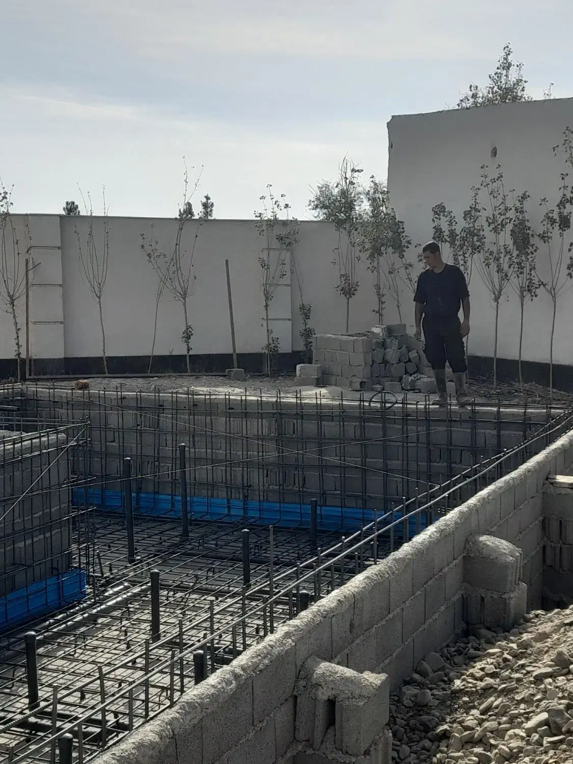 اجرای سازه های بتنی|خدمات پیشه و مهارت|صفادشت, |دیوار