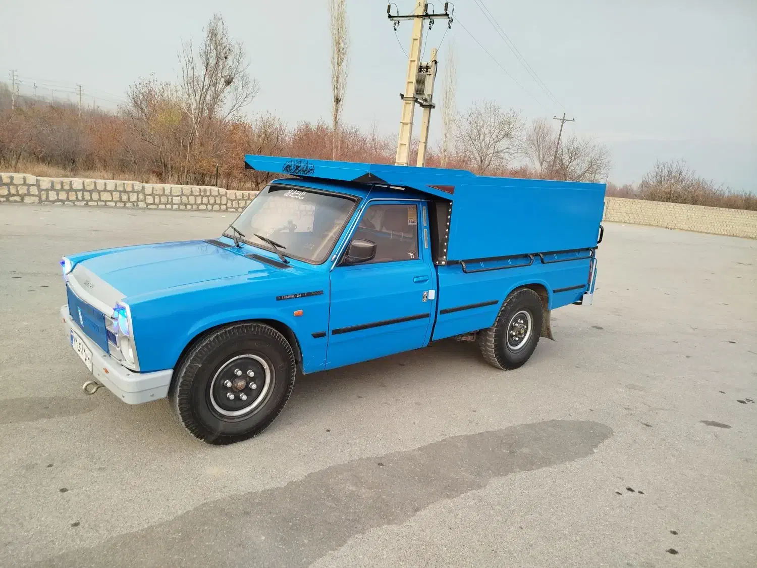 سایپا 96دوگانه|خودرو سواری و وانت|اشنویه, |دیوار