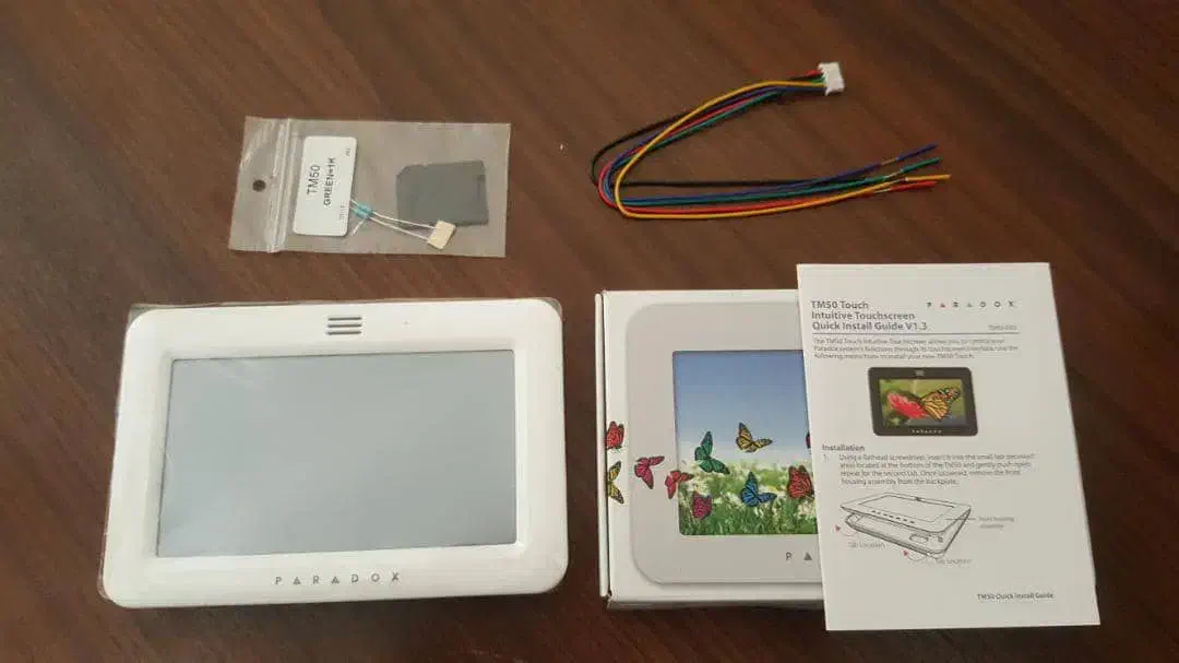 پک کامل دزدگیر paradox کانادایی نو و اکبند|دوربین مداربسته|تهران, آبشار تهران (دریاچه)|دیوار