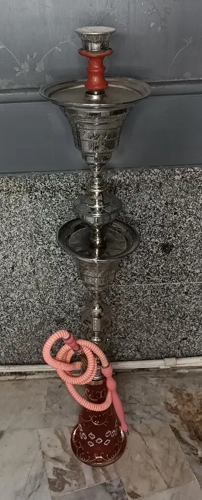 قلیان برنجی(عربی)|کلکسیون و سرگرمی|ورامین, شهرک فجر|دیوار