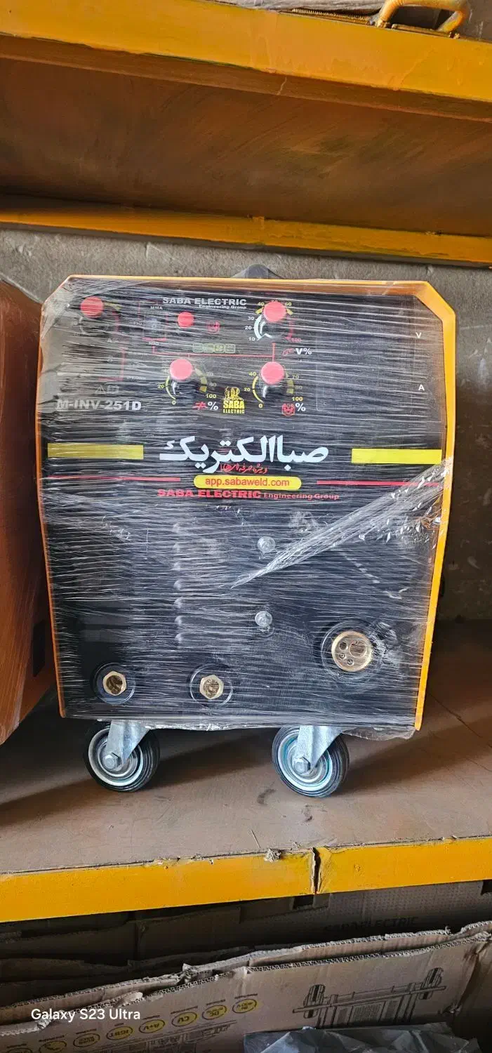 دستگاه جوش Co2 مدل ۲۵۱ صبا الکتریک|ماشینآلات صنعتی|ری, بازار آهن|دیوار