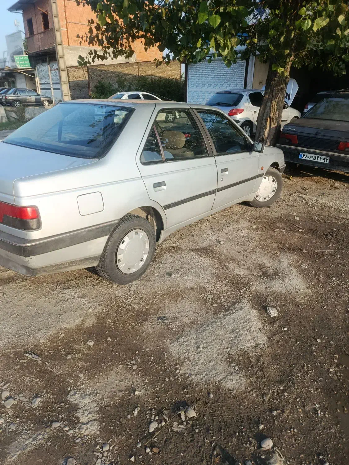 پژو405دوگانه بدون رنگ فابریک فابریک|خودرو سواری و وانت|ارطه, |دیوار