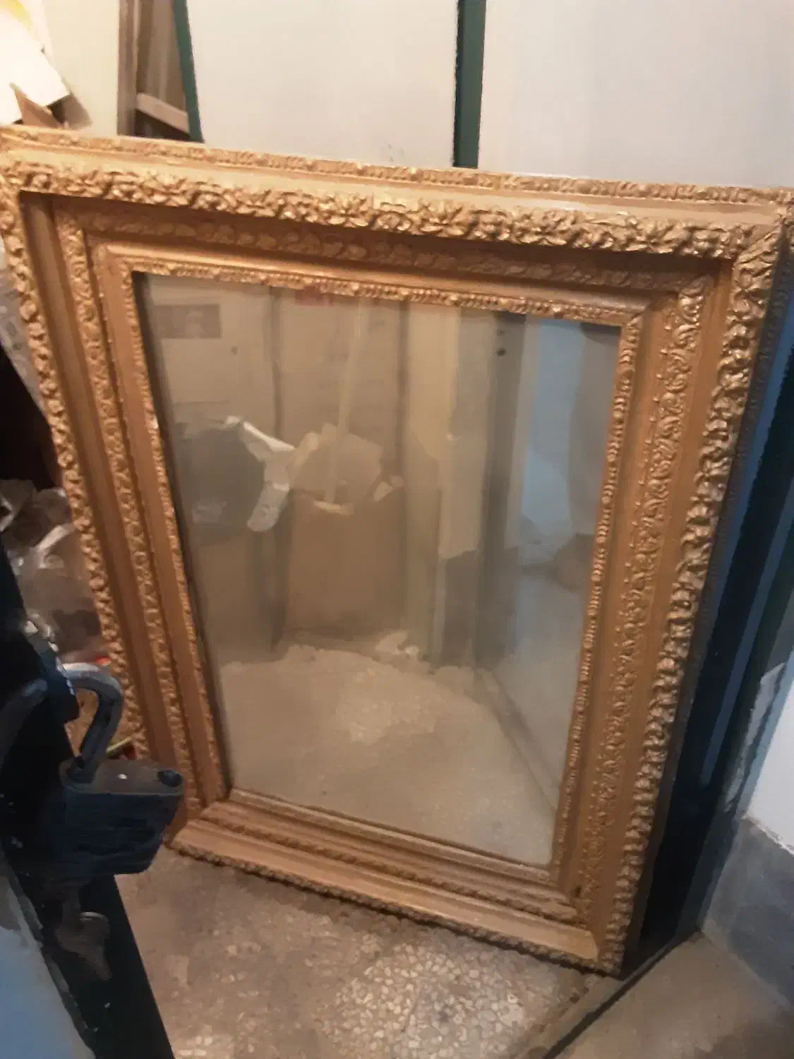 آینه قدیمی قدی عتیقه|آینه|اصفهان, سپاهانشهر|دیوار