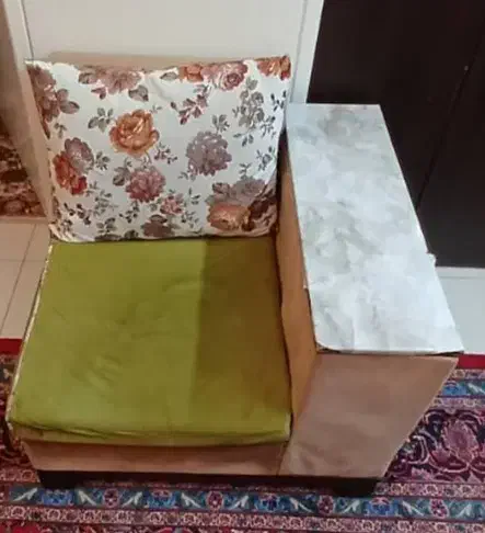 مبل راحتی 5نفره|مبلمان خانگی و میز عسلی|تهران, شهرک آپادانا|دیوار