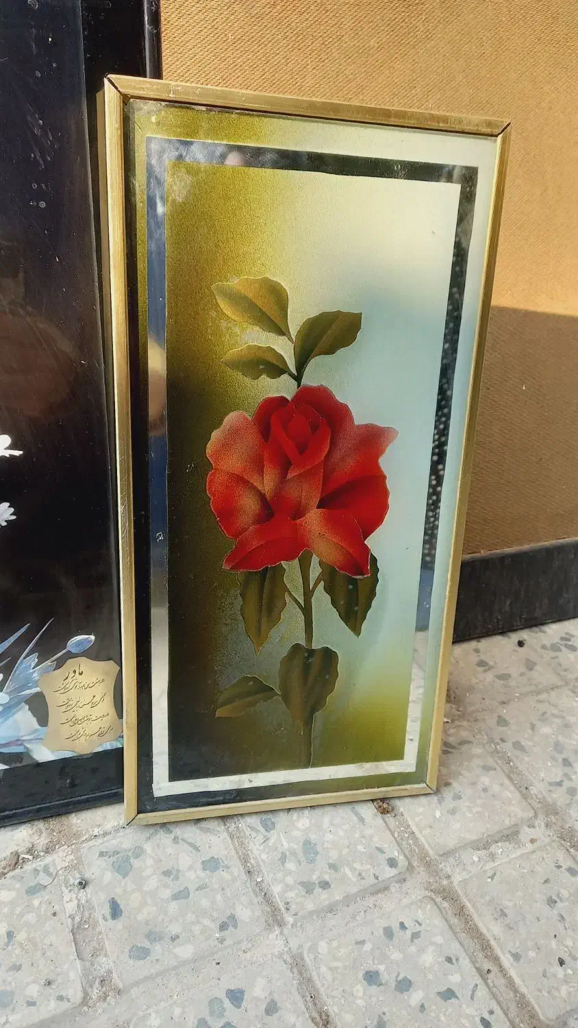 تابلو روز مادر|تابلو، نقاشی، عکس|ملایر, |دیوار