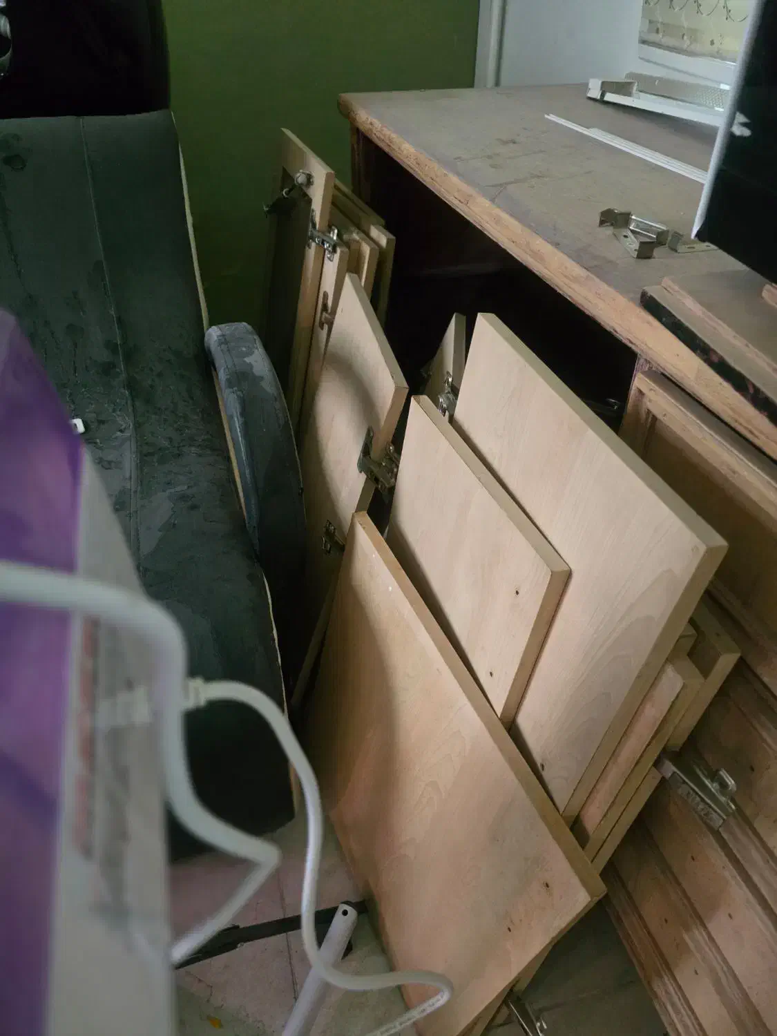 کابینت دست دوم|مصالح و تجهیزات ساختمان|مشهد, چهارچشمه|دیوار