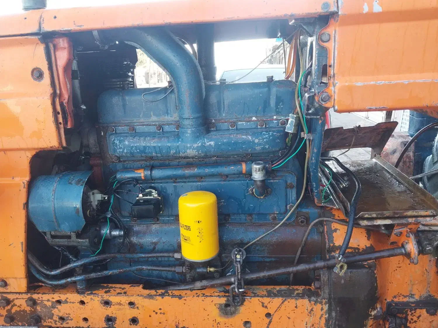 رومانی مدل۶۳|خودرو سنگین|اردبیل, |دیوار