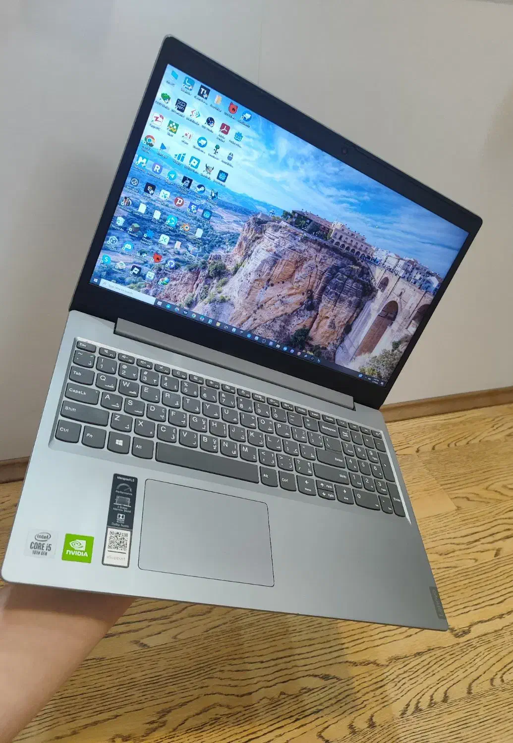 laptop LENOVO ideapad L3 لپتاپ اداری و گیم|رایانه همراه|مشهد, نرگس (شهرک غرب)|دیوار