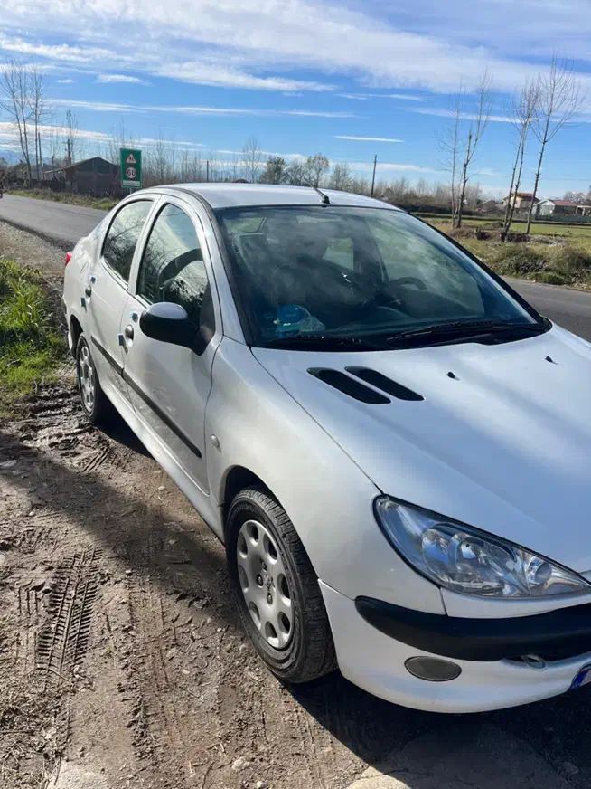 ۲۰۶sd|خودرو سواری و وانت|رشت, حومه رشت|دیوار