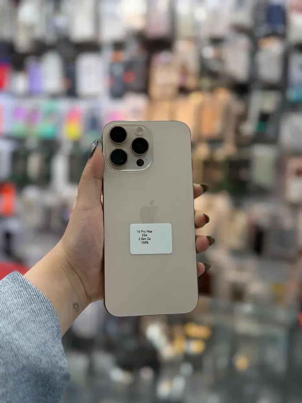 iphone 16 pro max 256G|موبایل|اهواز, نادری|دیوار