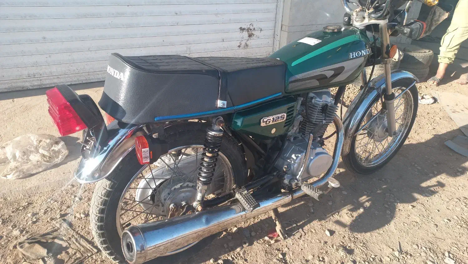 موتور ۱۵۰ مزایده|موتورسیکلت|کلاله, |دیوار