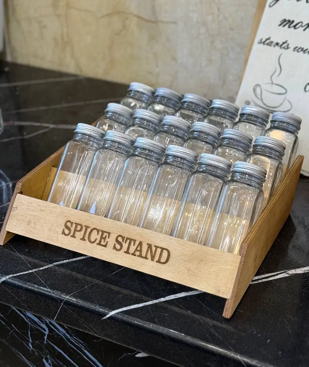 استند ادویه|آب‌چکان و نظم‌دهنده ظروف|تبریز, |دیوار