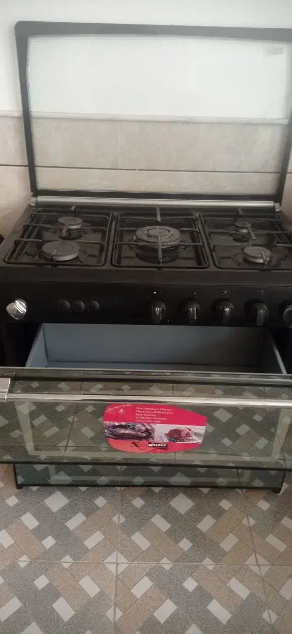 اجاق گاز پنج شعله|اجاق گاز و لوازم برقی پختوپز|آران و بیدگل, |دیوار