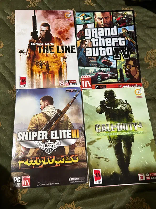 بازی pc|کنسول، بازی ویدئویی و آنلاین|شیراز, معالی‌آباد|دیوار