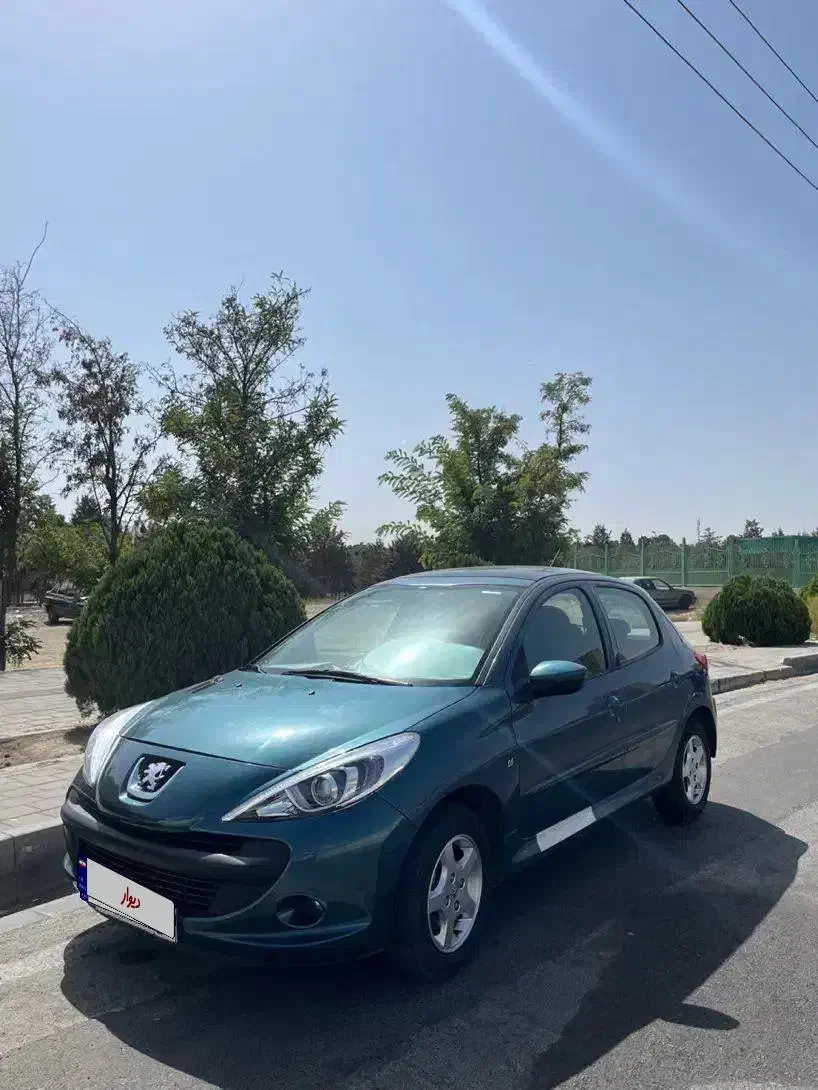 ۲۰۷ پانا کلهغازی|خودرو سواری و وانت|تهران, شهرک آتی شهر|دیوار