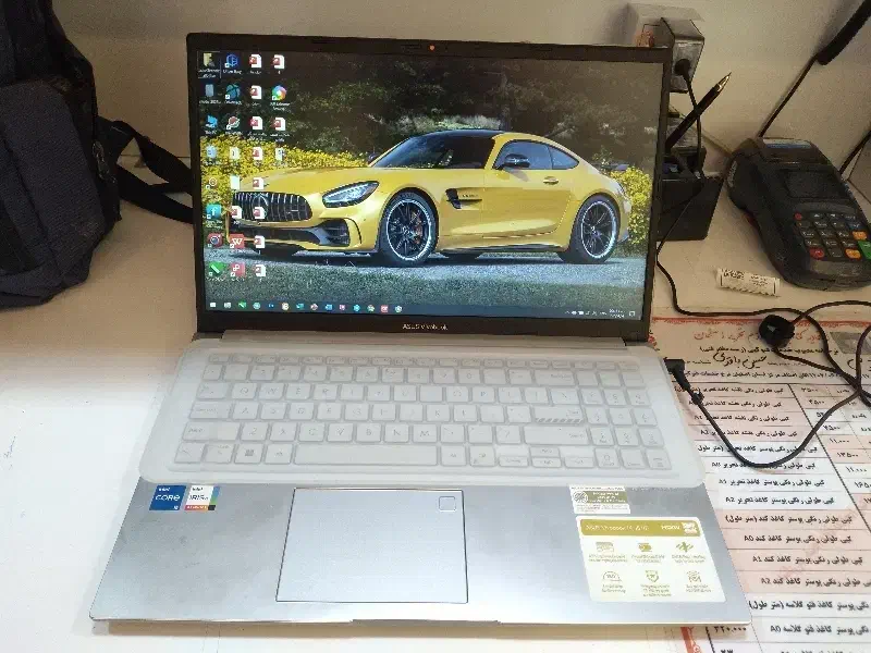 لپ تاپ ایسوس vivabook|رایانه همراه|اصفهان, برازنده|دیوار