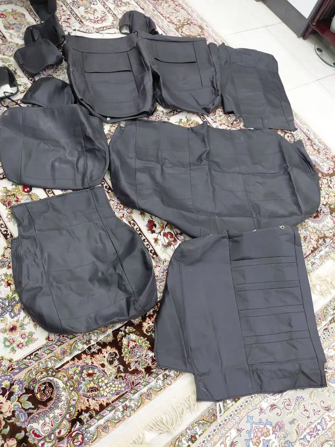 روکش صندلی کوئیک و تیبا ۲|قطعات یدکی و لوازم جانبی|تربت جام, ترکمن ها|دیوار