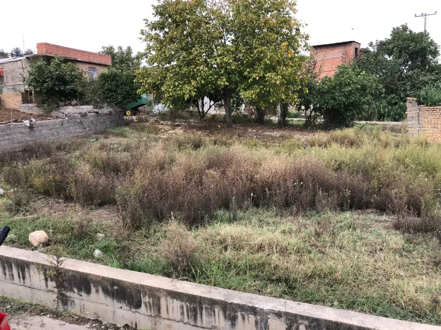 زمین فروشی محمد اباد ۱۹۷ متر سند دار|فروش زمین و ملک کلنگی|مینودشت, |دیوار