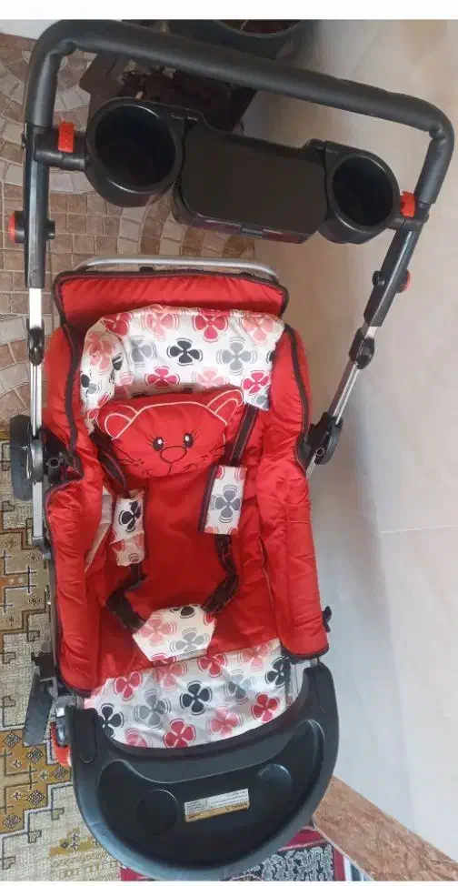 کالسکه نوزاد برند دلیجان مدل سپیدنازUFO نو|کالسکه و لوازم جانبی|خشکبیجار, |دیوار