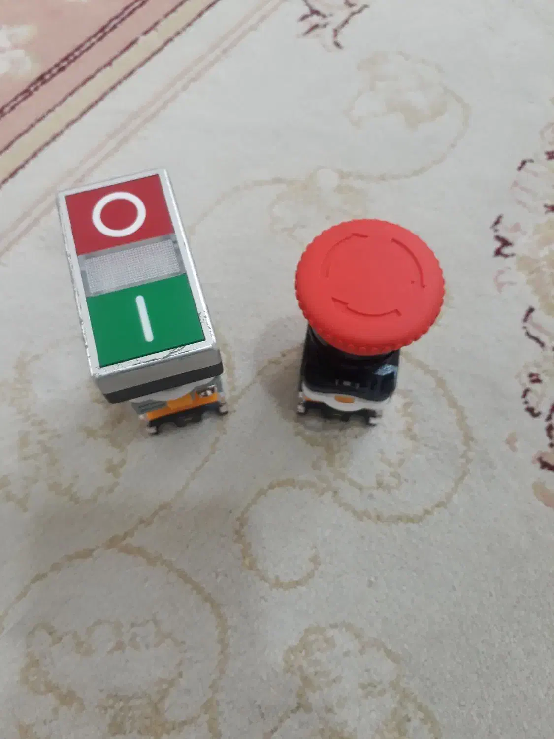 کلید قارچی و استارت استپ چراغدار|قطعات یدکی و لوازم جانبی|محمدشهر, همایون ویلا|دیوار