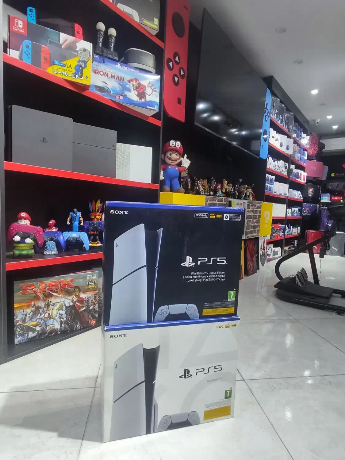 فروش Ps5 آکبند فوری|کنسول، بازی ویدئویی و آنلاین|اهواز, زیتون کارمندی|دیوار