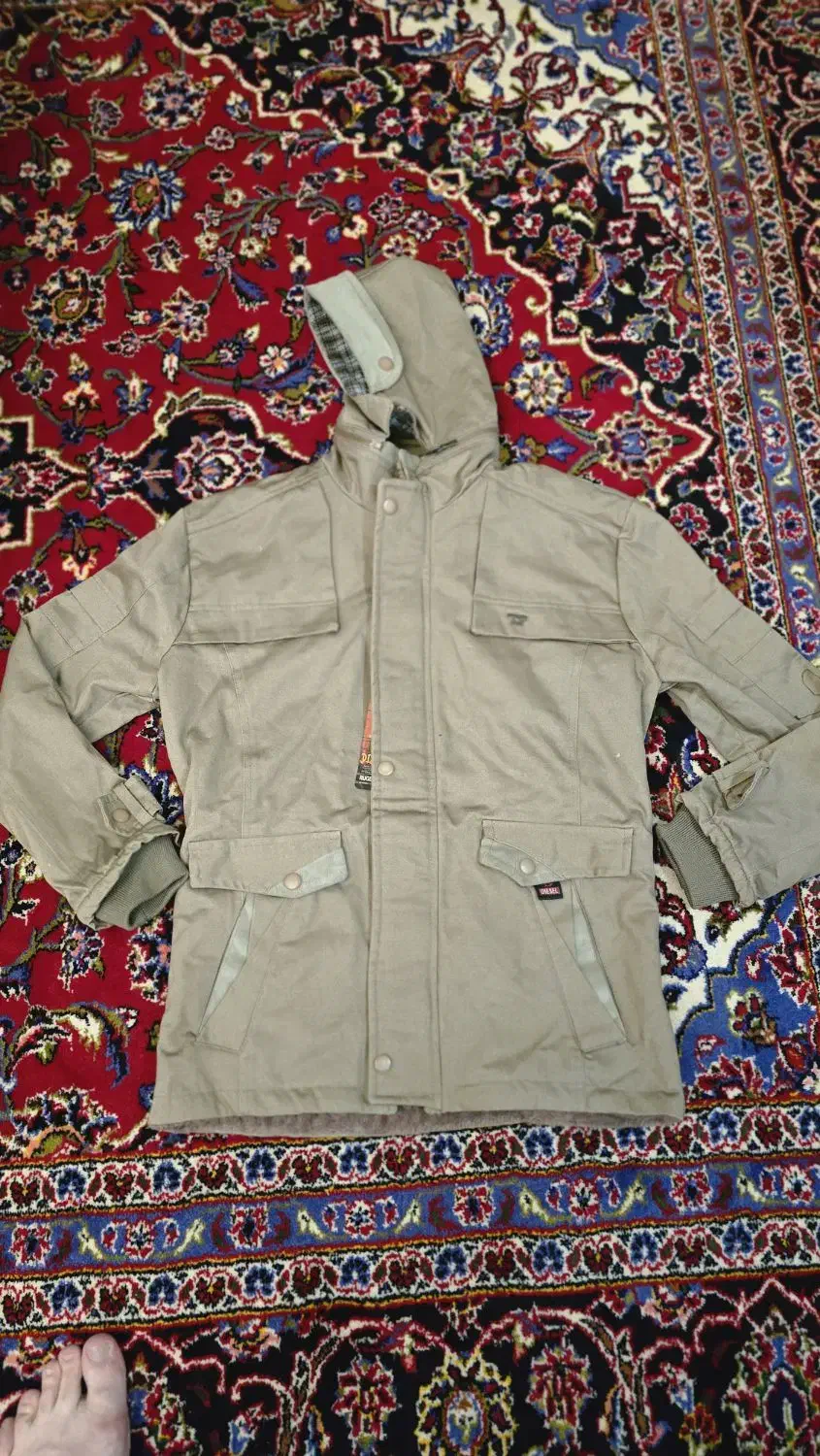 کاپشن پسرانه کلاهدار|لباس|تهران, امیریه|دیوار