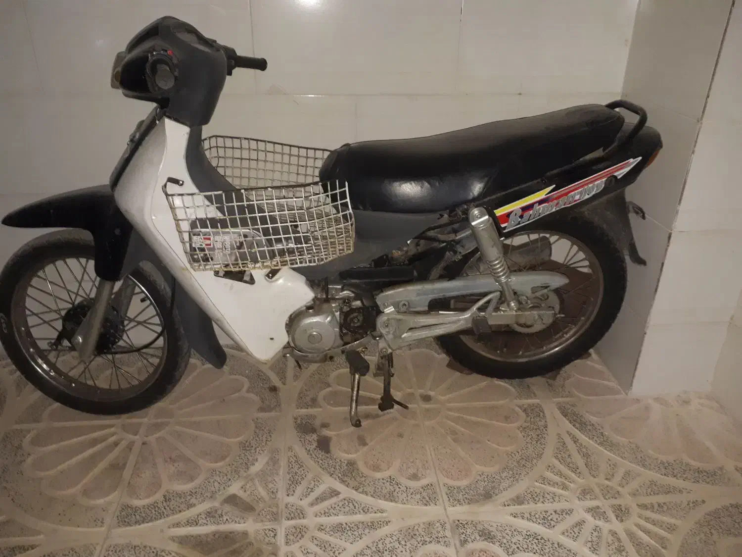 موتوربهمن۱۱۰ مزایده یی|موتورسیکلت|برخوار, |دیوار