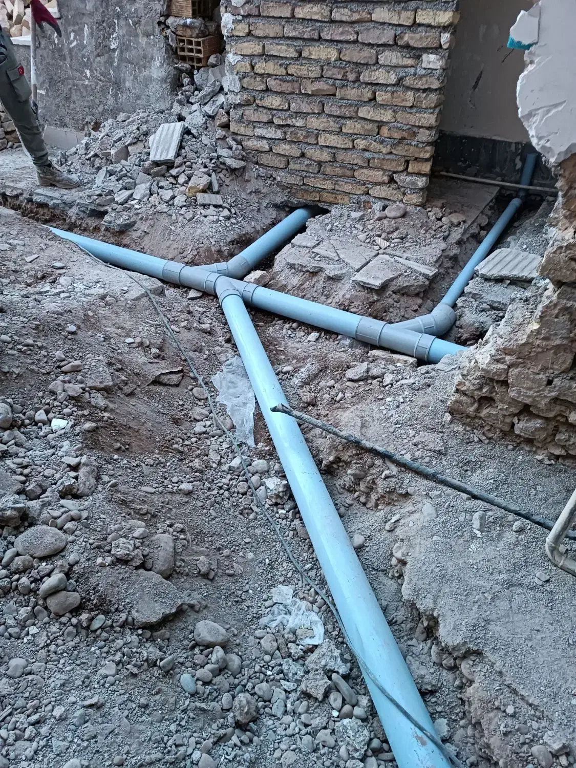 لوله کشی آب وفاضلاب و تشخیص بدون خرابی|خدمات پیشه و مهارت|گرمسار, |دیوار