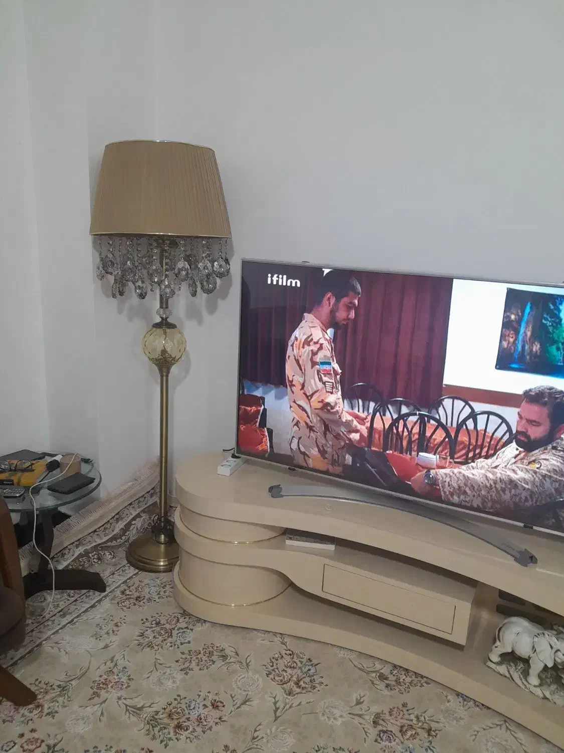 آباژور ایستاده و رومیزی|چراغ خواب و آباژور|رشت, یخسازی|دیوار