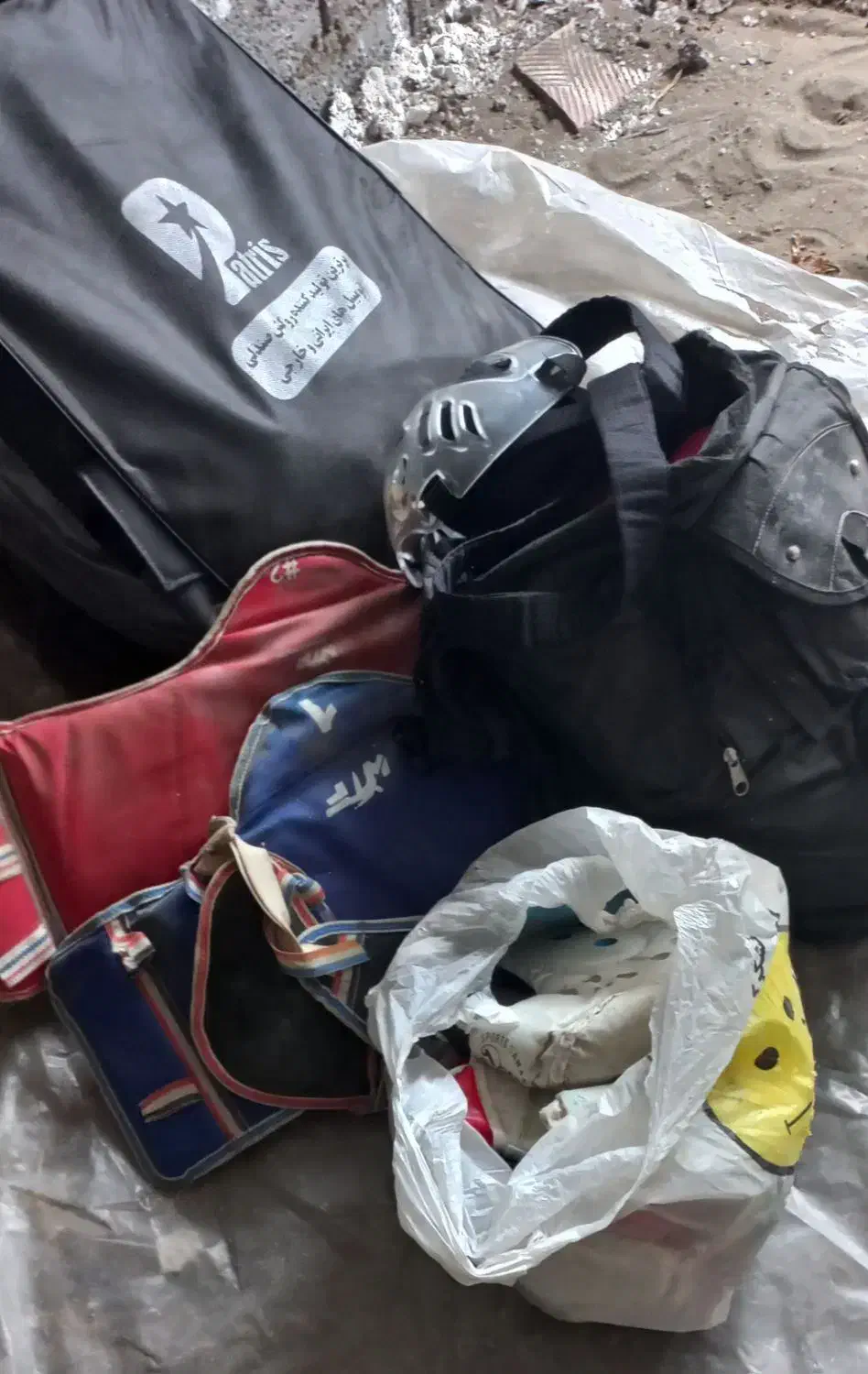 وسایل تکواندو|تجهیزات ورزشی|املش, |دیوار