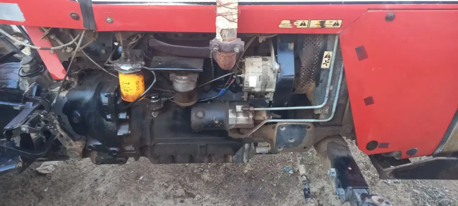 تراکتور۲۸۵ و پنجه غازی و گاوآهن|خودرو سنگین|قشلاق دشت, |دیوار