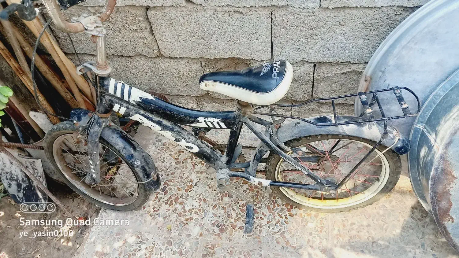 دوچرخه۱۶|دوچرخه، اسکیت، اسکوتر|کازرون, |دیوار