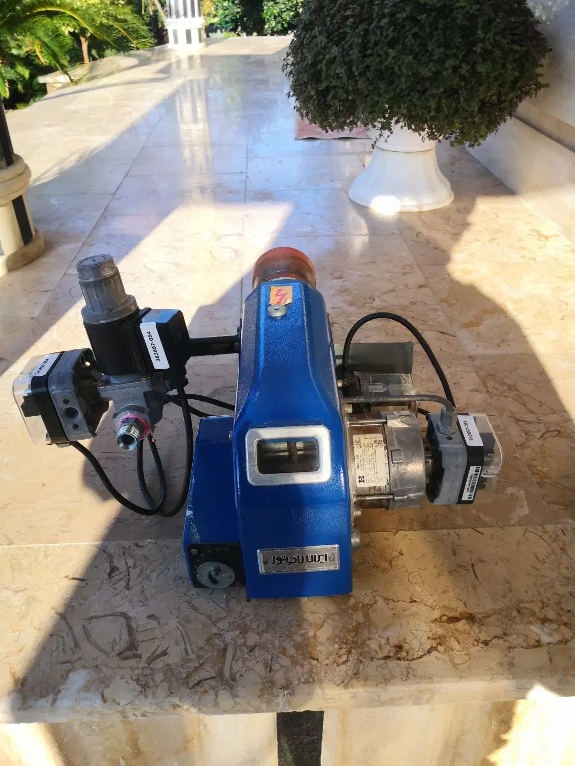 مشعل ایران رادیاتور ران25|آبگرمکن، پکیج، شوفاژ|رامسر, |دیوار